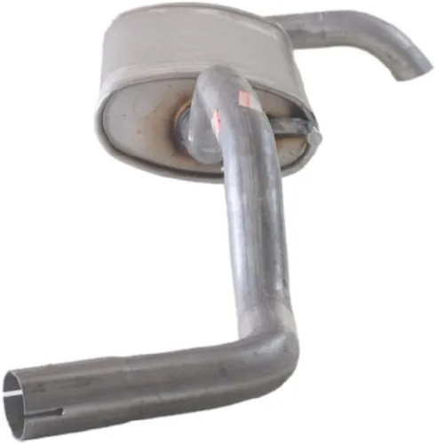 Silenciador, parte traseira para Volkswagen Polo III 6N2