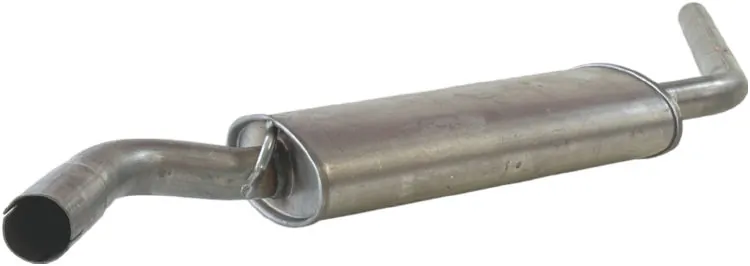 281463 Bosal Silenciador, parte central