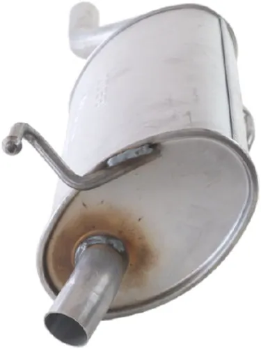 Compre 1609215480 Peugeot/Citroen Silenciador, parte traseira