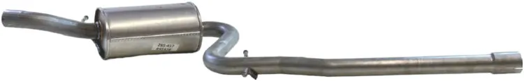 Silenciador, parte central Bosal 285457 preço, a partir de 190,31 USD