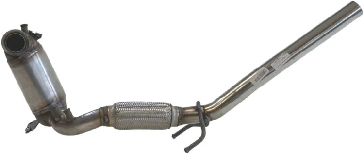Filtro de partículas do sistema dos gases de escape para Seat Ibiza IV SPORTCOUPE 6J1, 6P5