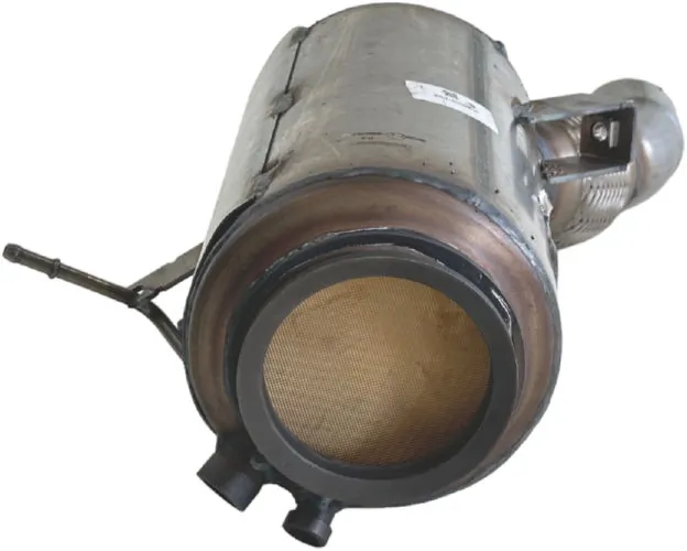  Filtro de partículas do sistema dos gases de escape BMW 5 sedan (E60) (2003 - 2009) 