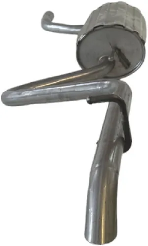 Compre 282979 Bosal Silenciador, parte central e traseira