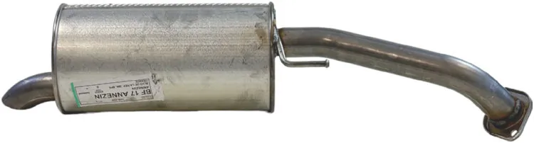 Compre 145329 Bosal Silenciador, parte traseira