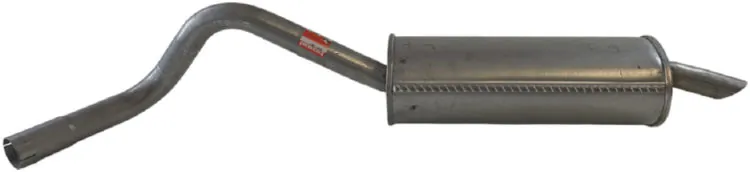 Silenciador, parte traseira Renault Kangoo I KC0, KC1