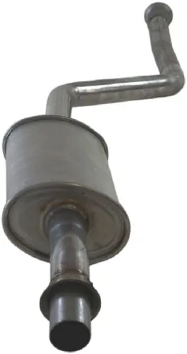 282663 Bosal Silenciador, parte central