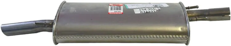 Silenciador, parte traseira Ford Fiesta Mk4 JAS, JBS