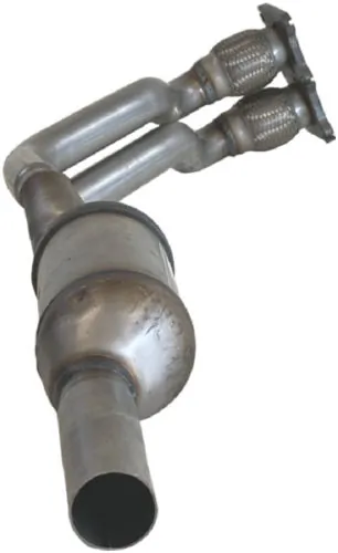 Tubo de admissão dianteiro (calças) do silenciador 099833 Bosal