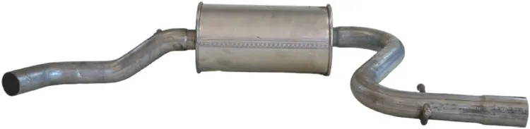 Silenciador, parte central Bosal 233437 preço, a partir de 116,33 USD