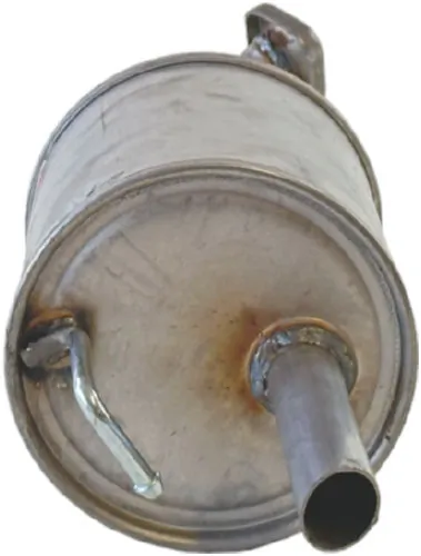 Silenciador, parte traseira Toyota Yaris hatchback (P13) (2011 - 2020) 