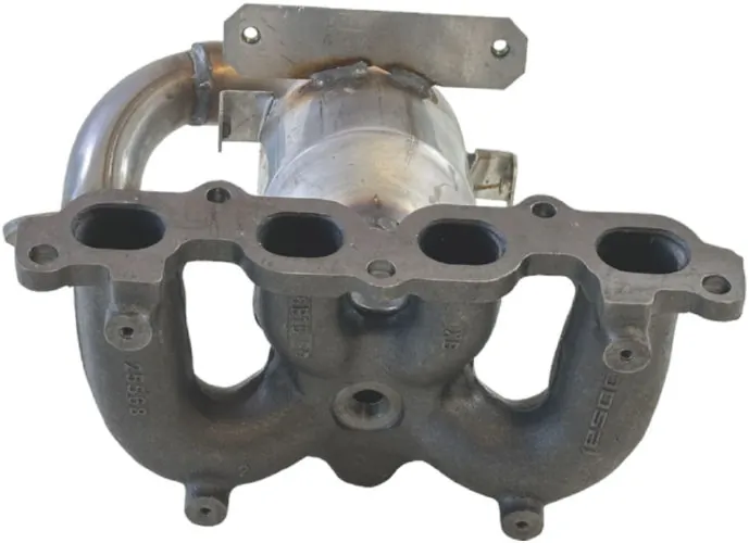  Tubo coletor de escape Ford Fusion carrinha (JU) (2002 - 2012) 