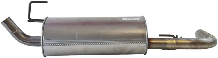 Silenciador, parte central Bosal 145231 preço, a partir de 153,21 USD