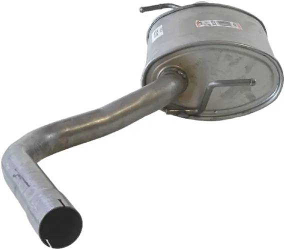 Silenciador, parte traseira Audi A4 B7 8EC
