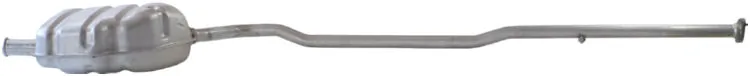  Silenciador, parte traseira Mini Cooper hatchback (R50, R53) (2001 - 2006) 