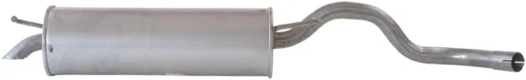 Silenciador, parte traseira Seat Toledo II 1M2