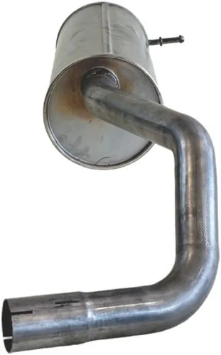 278715 Bosal Silenciador, parte traseira