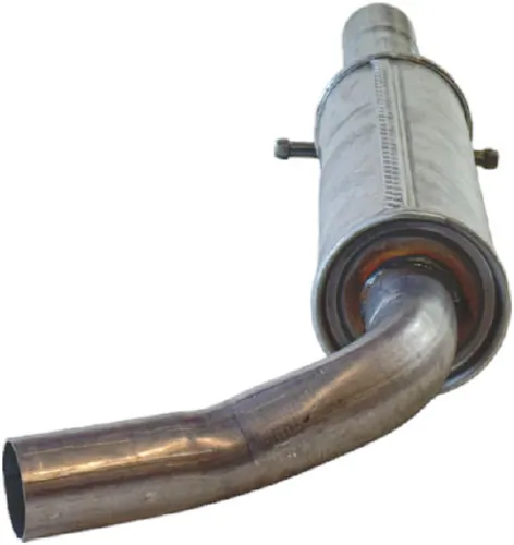 Compre BS105111 Bosal Silenciador, parte central