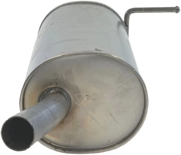 200169 Bosal Silenciador, parte traseira