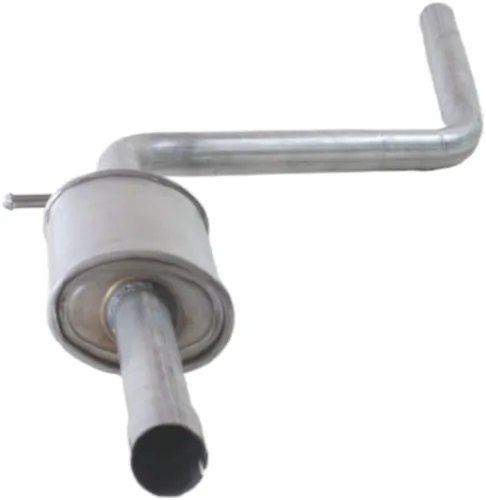 281957 Bosal Silenciador, parte central