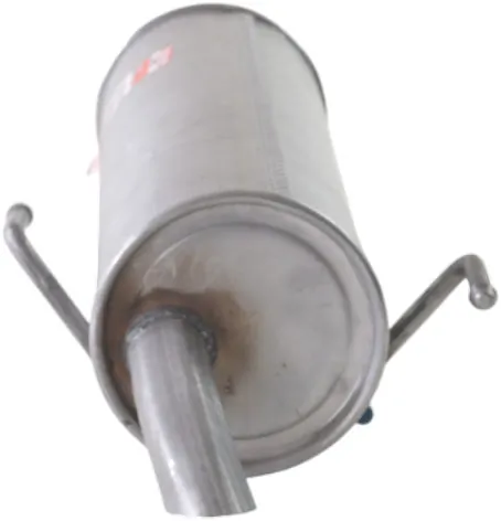 Compre 190035 Bosal Silenciador, parte traseira