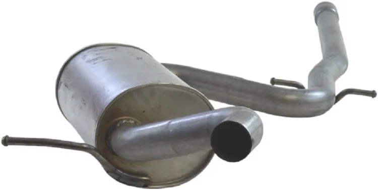 Compre 285457 Bosal Silenciador, parte central