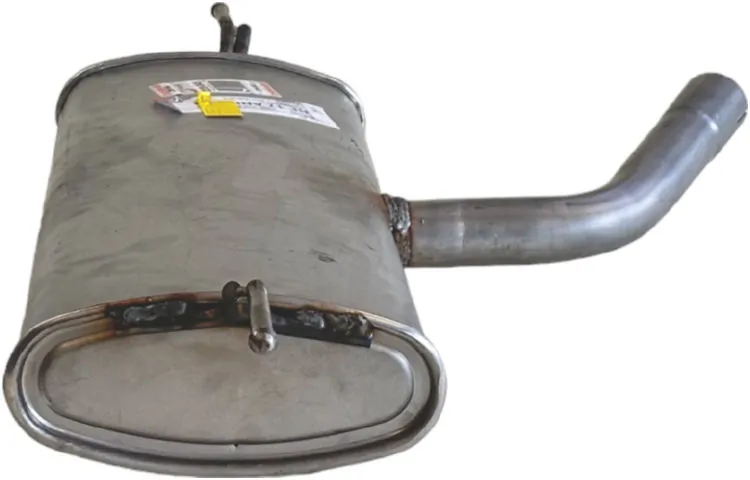 Silenciador, parte traseira Bosal 220045 preço, a partir de 91,90 USD