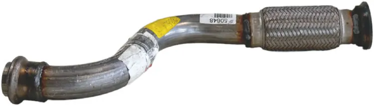 Compre 9810706580 Peugeot/Citroen Tubo de admissão dianteiro (calças) do silenciador