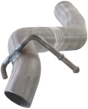  Silenciador, parte traseira Ford Focus II hatchback (DA, HCP, DP) (2004 - 2011) II