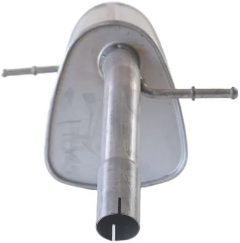 Silenciador, parte traseira para Peugeot 208 I CA, CC