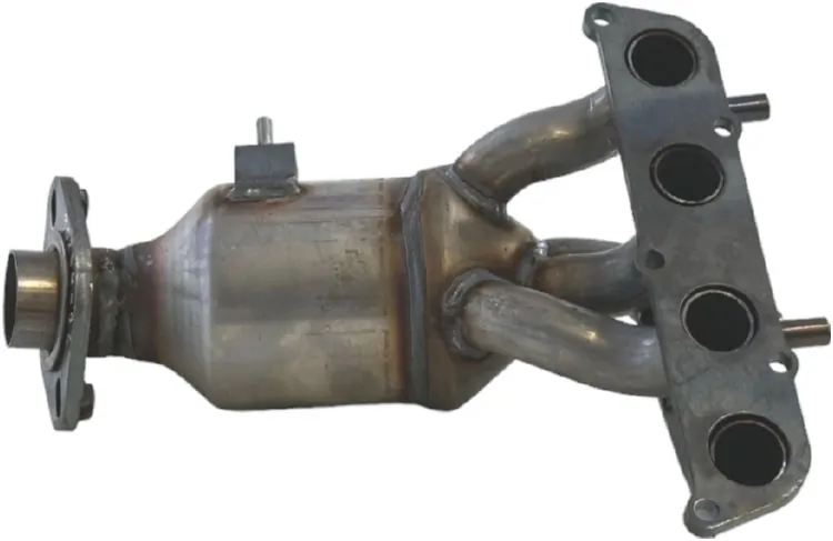  Convertidor - catalisador Toyota Yaris hatchback (SP90) (2005 - 2011) 
