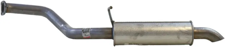  Silenciador, parte traseira Mitsubishi Pajero IV LONG SUV (V90) (2006 - 2013) IV LONG