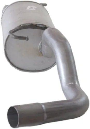 BS281999 Bosal Silenciador, parte traseira