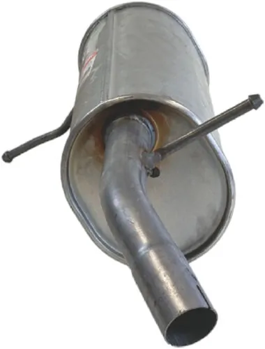 135143 Bosal Silenciador, parte traseira