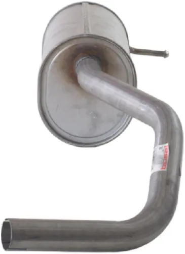 220005 Bosal Silenciador, parte traseira