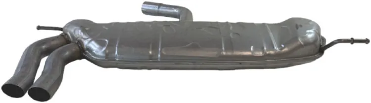 Silenciador, parte traseira Seat Leon II 1P1