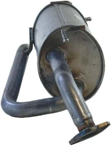 Silenciador, parte traseira para Chevrolet Spark (Matiz)  M200, M250