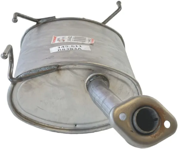 145611 Bosal Silenciador, parte traseira