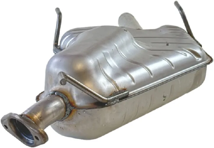 185411 Bosal Silenciador, parte traseira