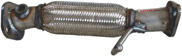 700237 Bosal Tubo de admissão dianteiro (calças) do silenciador