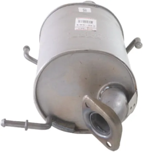 Silenciador, parte traseira para Suzuki Swift III RS