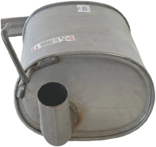 Compre 145231 Bosal Silenciador, parte central