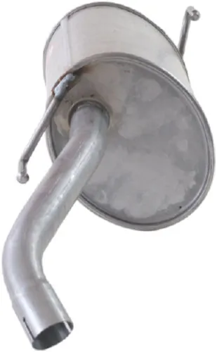 145125 Bosal Silenciador, parte traseira