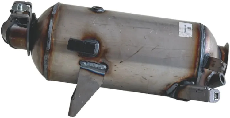 Filtro de partículas do sistema dos gases de escape Volkswagen Transporter T5 7HA, 7HH, 7EA, 7EH