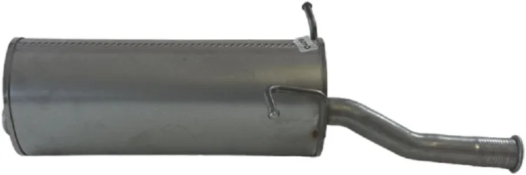 Silenciador, parte traseira Citroen Xsara Picasso N68