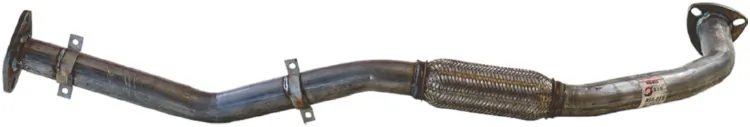Tubo de admissão dianteiro (calças) do silenciador A9424903019 Mercedes