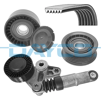 Correia dos conjuntos de transmissão, kit Audi Q7 SUV (4MB, 4MG, 4MQ) (2015 - 2026) 