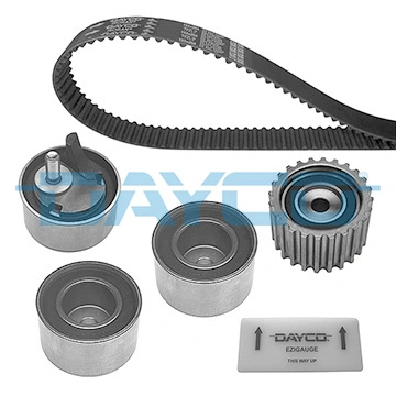 Correia do mecanismo de distribuição de gás, kit para Subaru Legacy BC