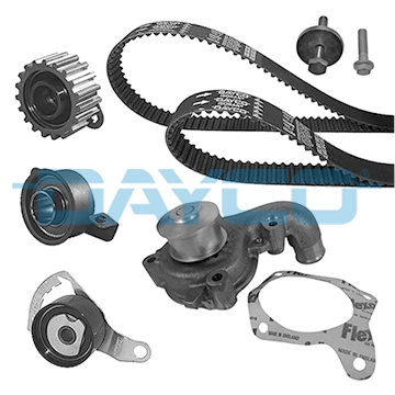 CT901WP1 Continental/Siemens Correia do mecanismo de distribuição de gás, kit