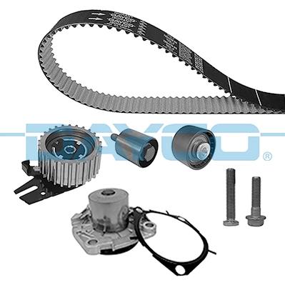 Correia do mecanismo de distribuição de gás, kit para Alfa Romeo Giulia 952