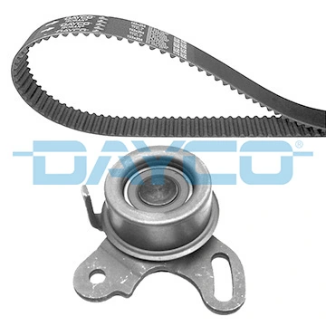 Correia do mecanismo de distribuição de gás, kit para Mitsubishi Lancer C6A, C7A